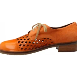 Derbies/Oxford*Plumers Risy Venice Orange